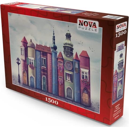 Puzzle Nova Maison des livres magiques 1500 pièces Puzzle Nova Maison des livres magiques 1500 pièces