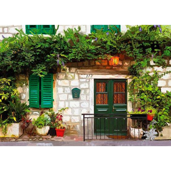 Puzzle Nova Green House 1500 pièces