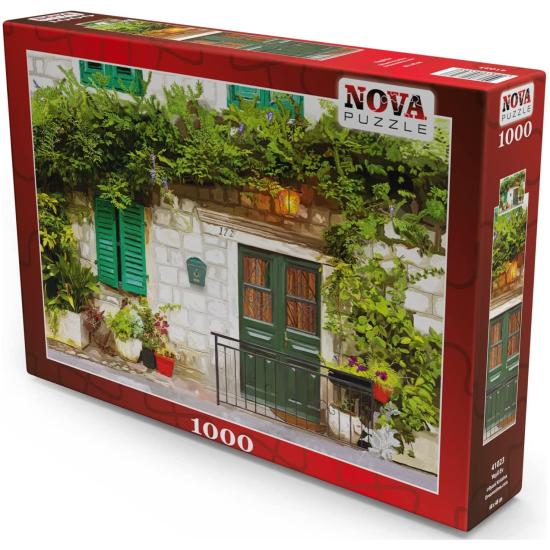 Puzzle Nova Green House 1000 pièces