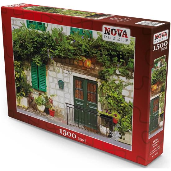 Puzzle Nova Green House 1500 pièces