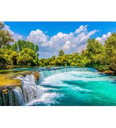 Puzzle Cascade de Nova Manavgat 1000 pièces