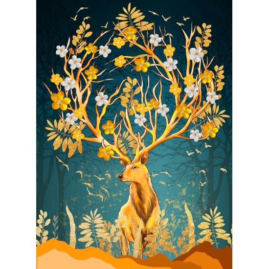 Puzzle Nova Cerf 1000 pièces