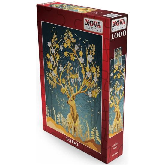 Puzzle Nova Cerf 1000 pièces