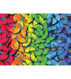 Puzzle Nova Collage de Papillons 1000 Pièces