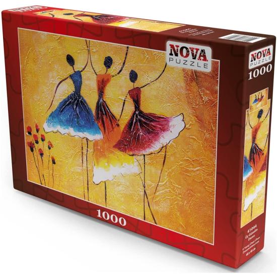Puzzle Nova Danse des Trois Belles 1000 Pièces