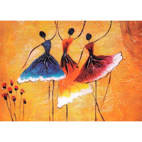 Puzzle Nova Danse des Trois Belles 1500 Pièces