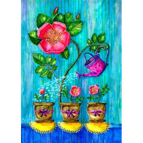 Puzzle Nova L'amour d'une mère 1000 pièces