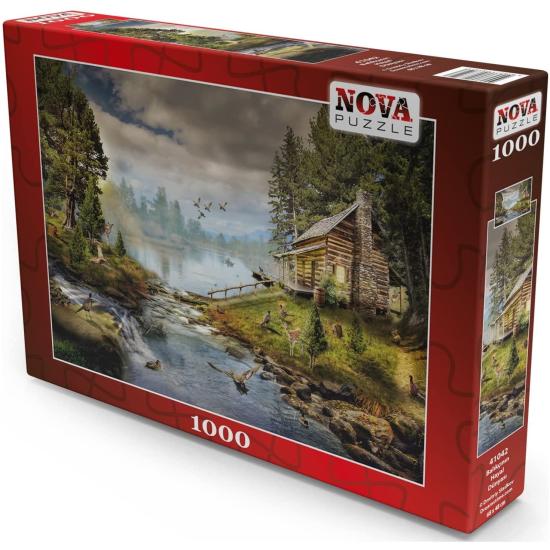 Puzzle Nova Le rêve du pêcheur 1000 pièces