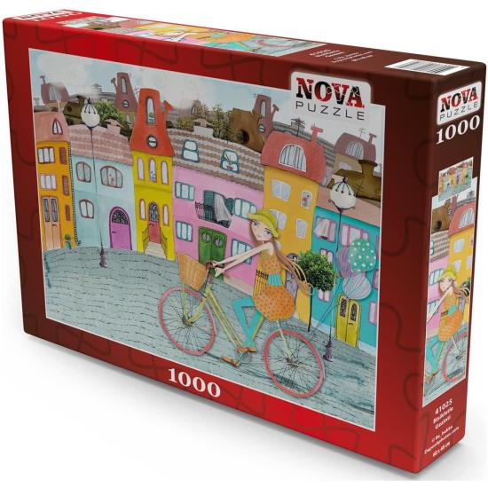 Puzzle Nova sur vélo 1000 pièces Puzzle Nova sur vélo 1000 pièces
