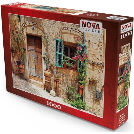 Puzzle Nova Charming Old Street 1000 pièces