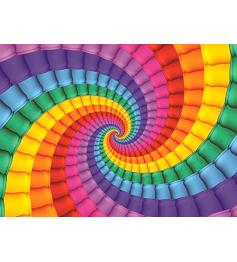 Puzzle Nova spirale arc-en-ciel 1000 pièces