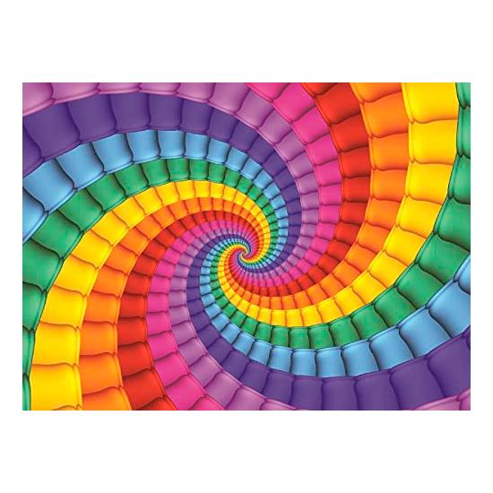 Puzzle Nova spirale arc-en-ciel 1000 pièces