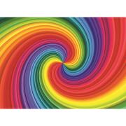 Puzzle Nova Rainbow Swirl 1000 pièces