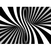 Puzzle Nova Spiral noir et blanc 1000 pièces