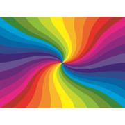 Puzzle Nova Burst arc-en-ciel 1000 pièces