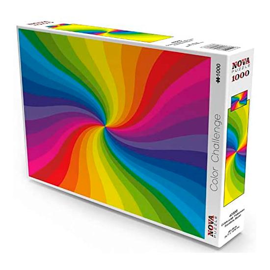 Puzzle Nova Burst arc-en-ciel 1000 pièces Puzzle Nova Burst arc-en-ciel 1000 pièces
