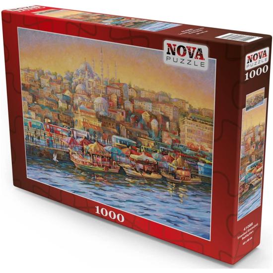 Puzzle 1000 pièces Nova Istanbul