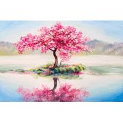 Puzzle Nova Pink Cherry Blossom 1000 pièces