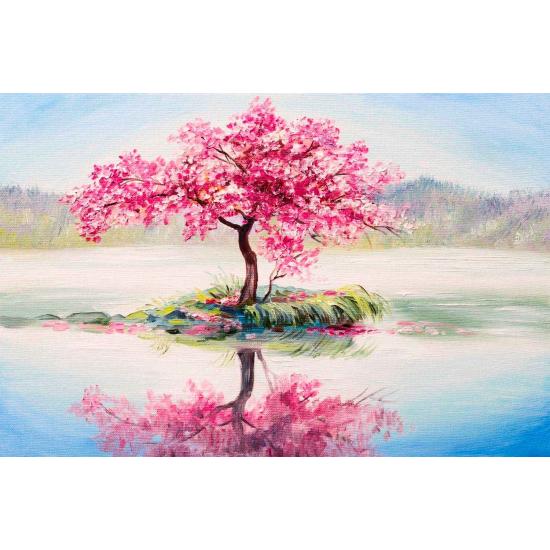 Puzzle Nova Pink Cherry Blossom 1000 pièces