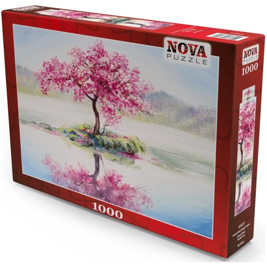 Puzzle Nova Pink Cherry Blossom 1000 pièces