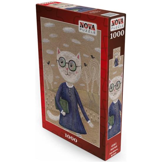 Puzzle Nova Smart Cat 1000 pièces