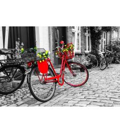 Puzzle Nova Le Vélo Rouge 1000 Pièces
