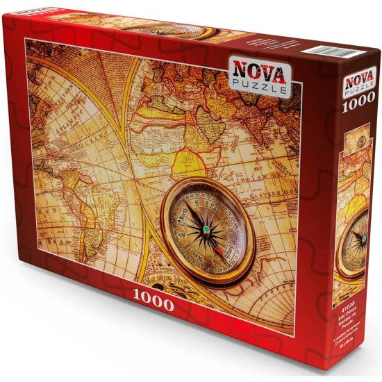 Puzzle Nova La Boussole 1000 pièces