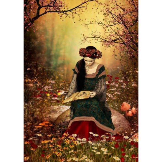 Puzzle Nova La liseuse 1000 pièces