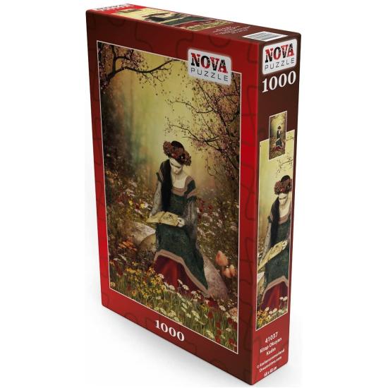 Puzzle Nova La liseuse 1000 pièces