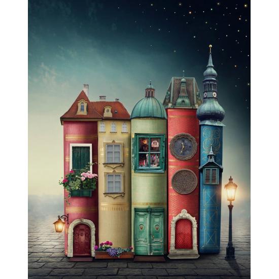 Puzzle Nova Livres qui illuminent la nuit 1000 pièces Puzzle Nova Livres qui illuminent la nuit 1000 pièces