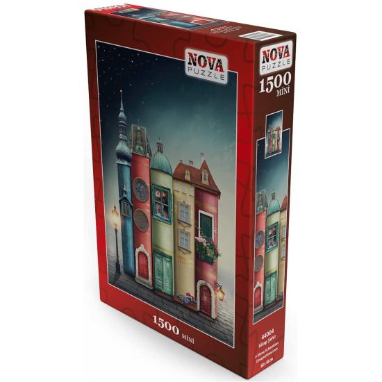 Puzzle Nova Livres qui illuminent la nuit 1500 pièces