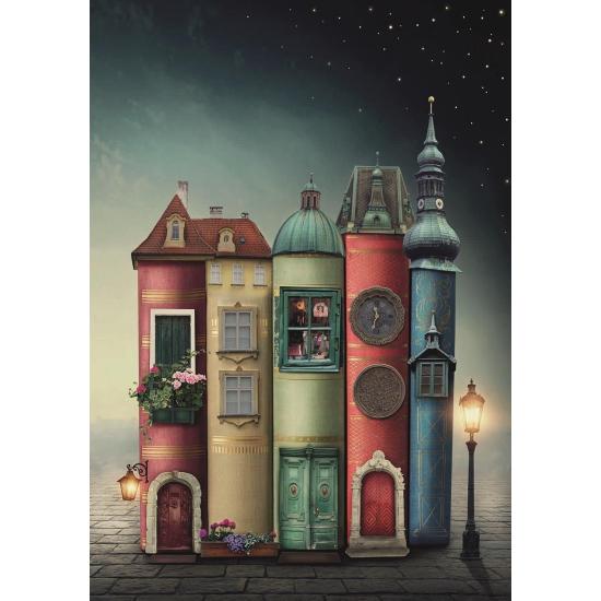 Puzzle Nova Livres qui illuminent la nuit 2000 pièces