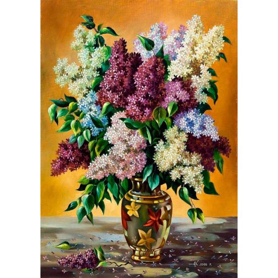 Puzzle Nova Lilas 1000 pièces