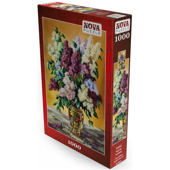 Puzzle Nova Lilas 1000 pièces