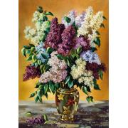 Puzzle Nova lilas 1500 pièces