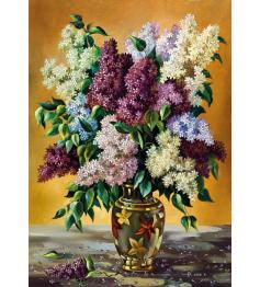 Puzzle Nova lilas 1500 pièces