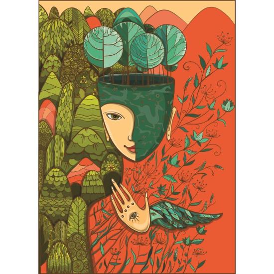 Puzzle Nova Mère Nature 1000 pièces