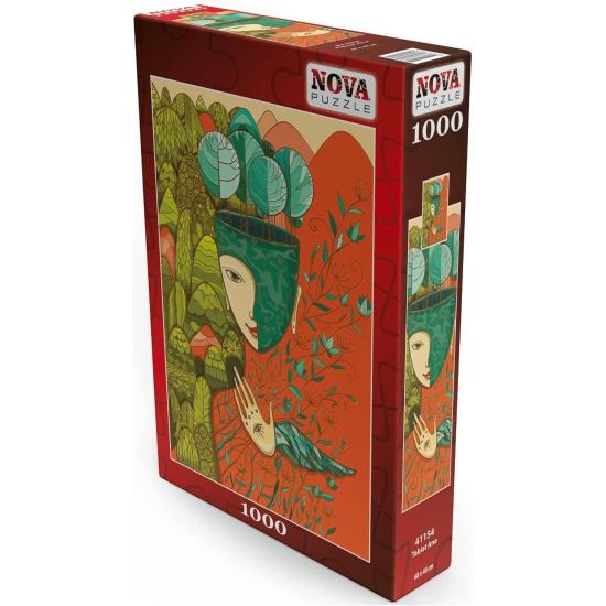Puzzle Nova Mère Nature 1000 pièces