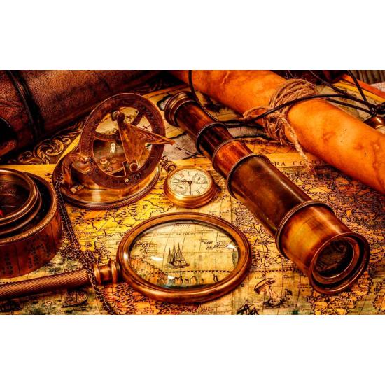 Puzzle Nova Carte au trésor 1000 pièces