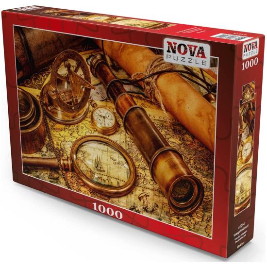 Puzzle Nova Carte au trésor 1000 pièces
