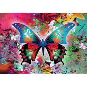 Puzzle papillon Nova 1000 pièces