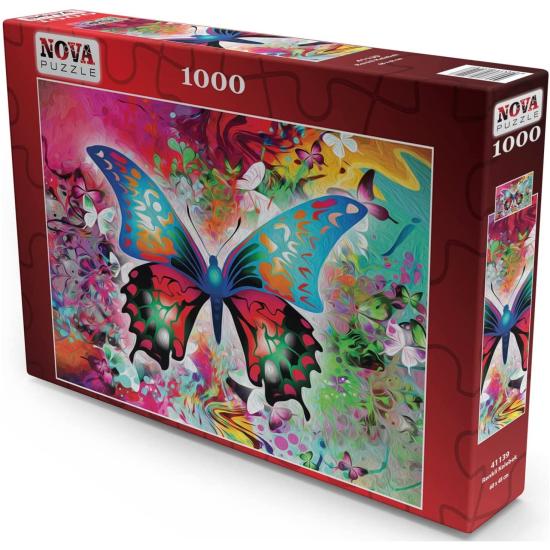Puzzle papillon Nova 1000 pièces