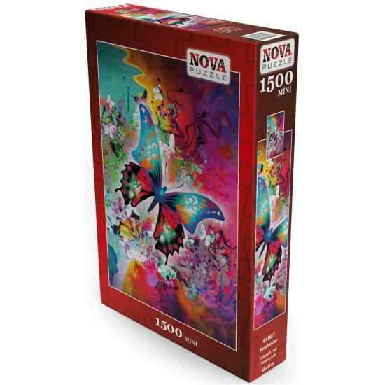 Puzzle Nova Papillon Fantastique 1500 Pièces