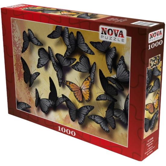Puzzle Nova Papillons 1000 Pièces Puzzle Nova Papillons 1000 Pièces