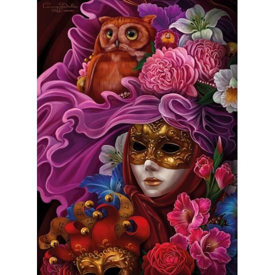 Puzzle Masque Nova 1000 pièces