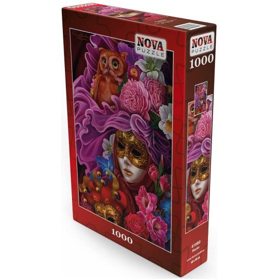Puzzle Masque Nova 1000 pièces