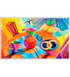 Puzzle 1000 pièces Table de petit-déjeuner Nova