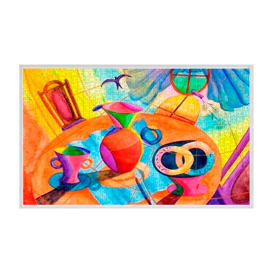 Puzzle 1000 pièces Table de petit-déjeuner Nova