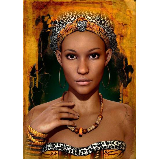 Puzzle Nova Femme Africaine 1000 Pièces