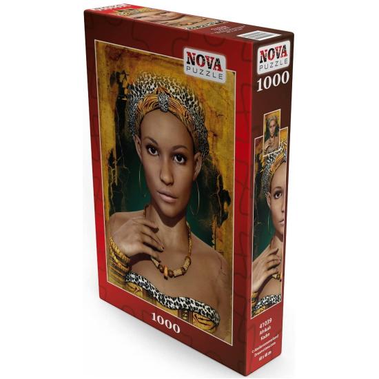 Puzzle Nova Femme Africaine 1000 Pièces